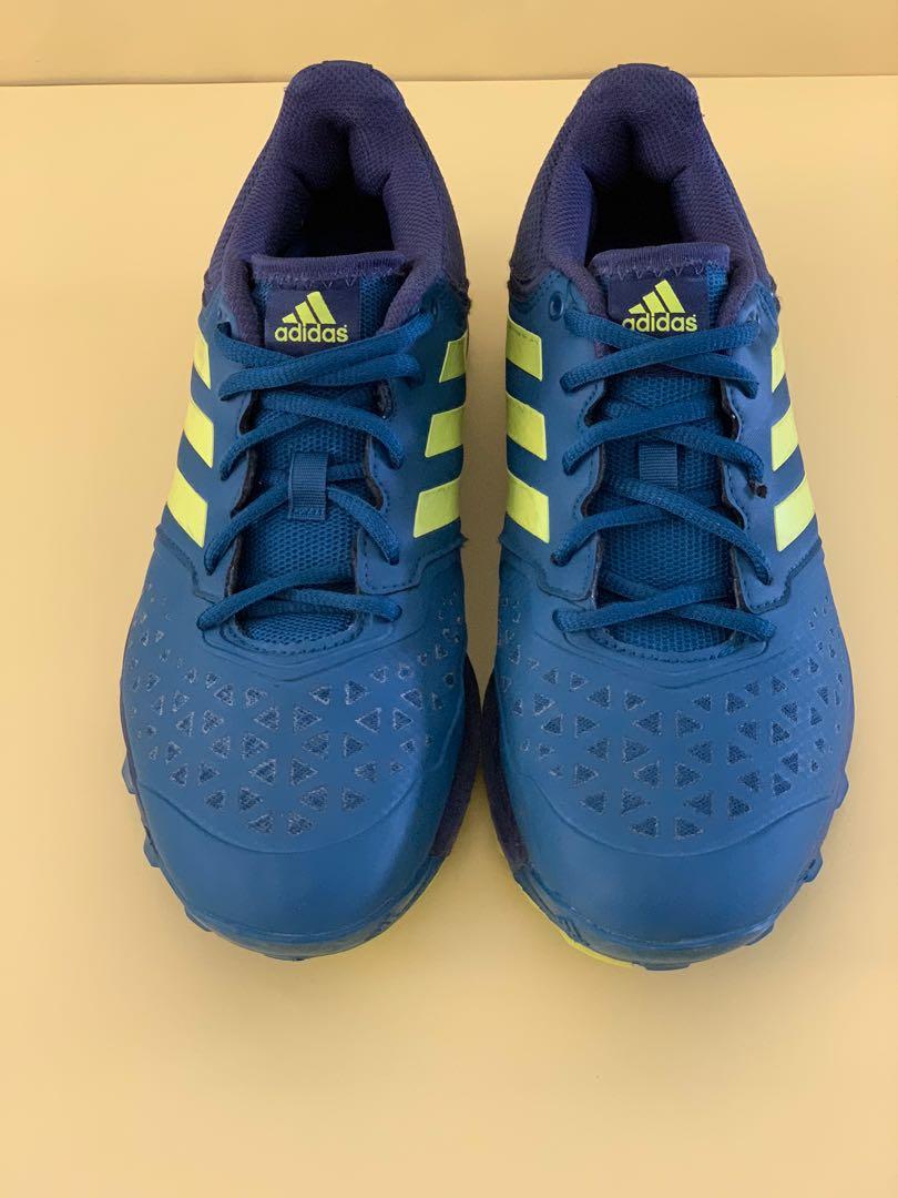 Flexcloud blue/yellow shop hockey shoes 2017