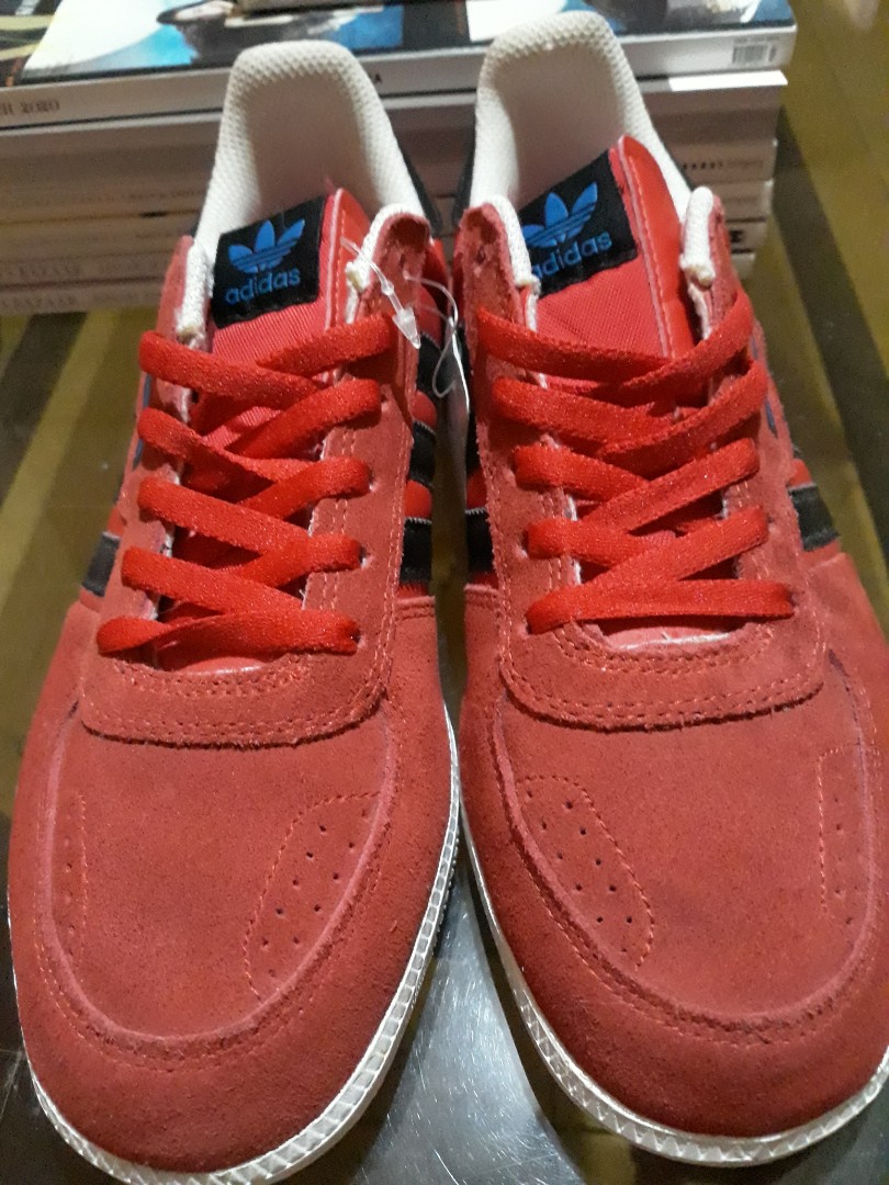 Adidas Leonero Skating Sneakers Red 