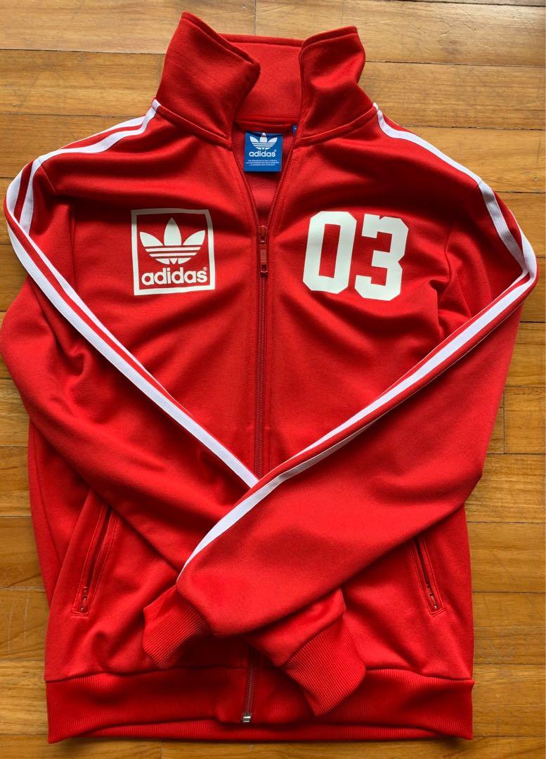 adidas zip up jumper