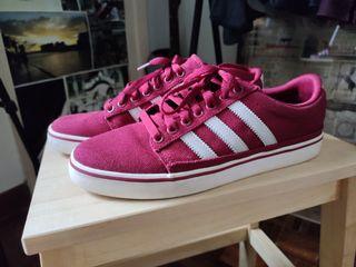 adidas rayado burgundy