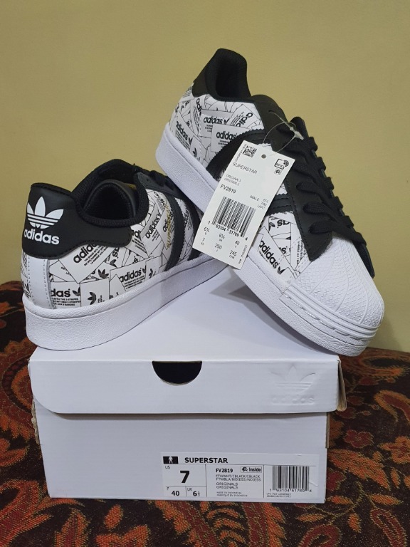 Adidas Superstar FV 2819 US7 UK6.5 Women s Fashion Footwear