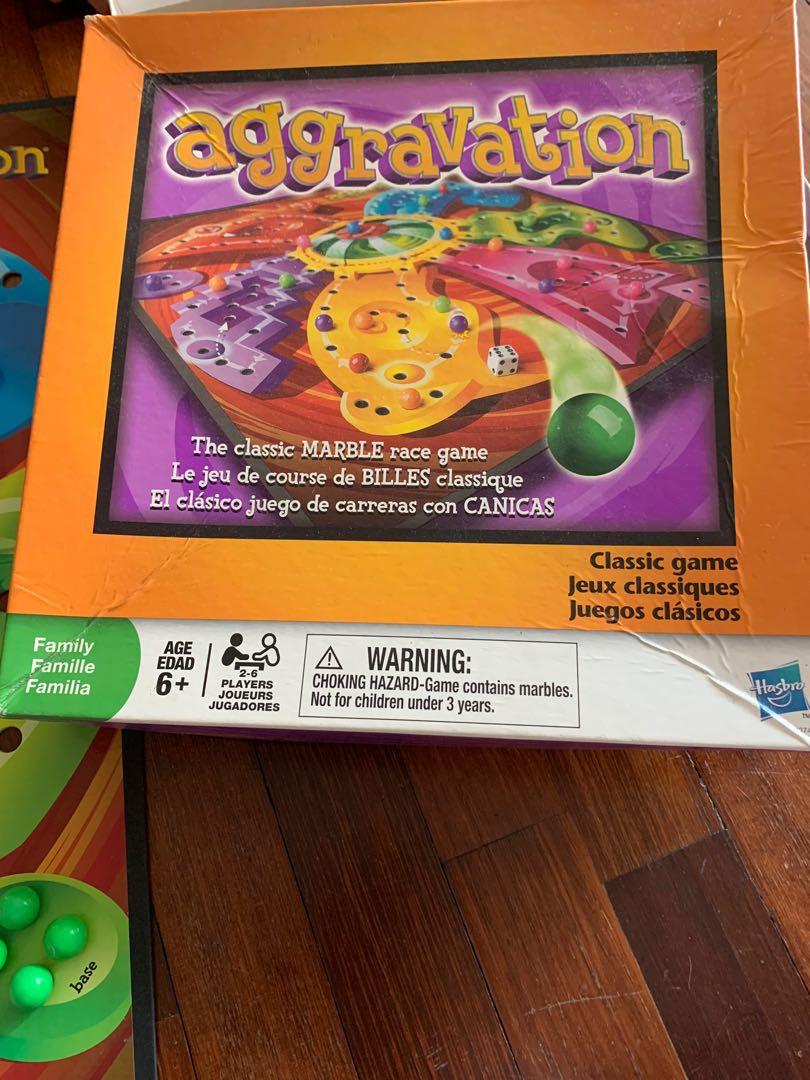 classic aggravation board game