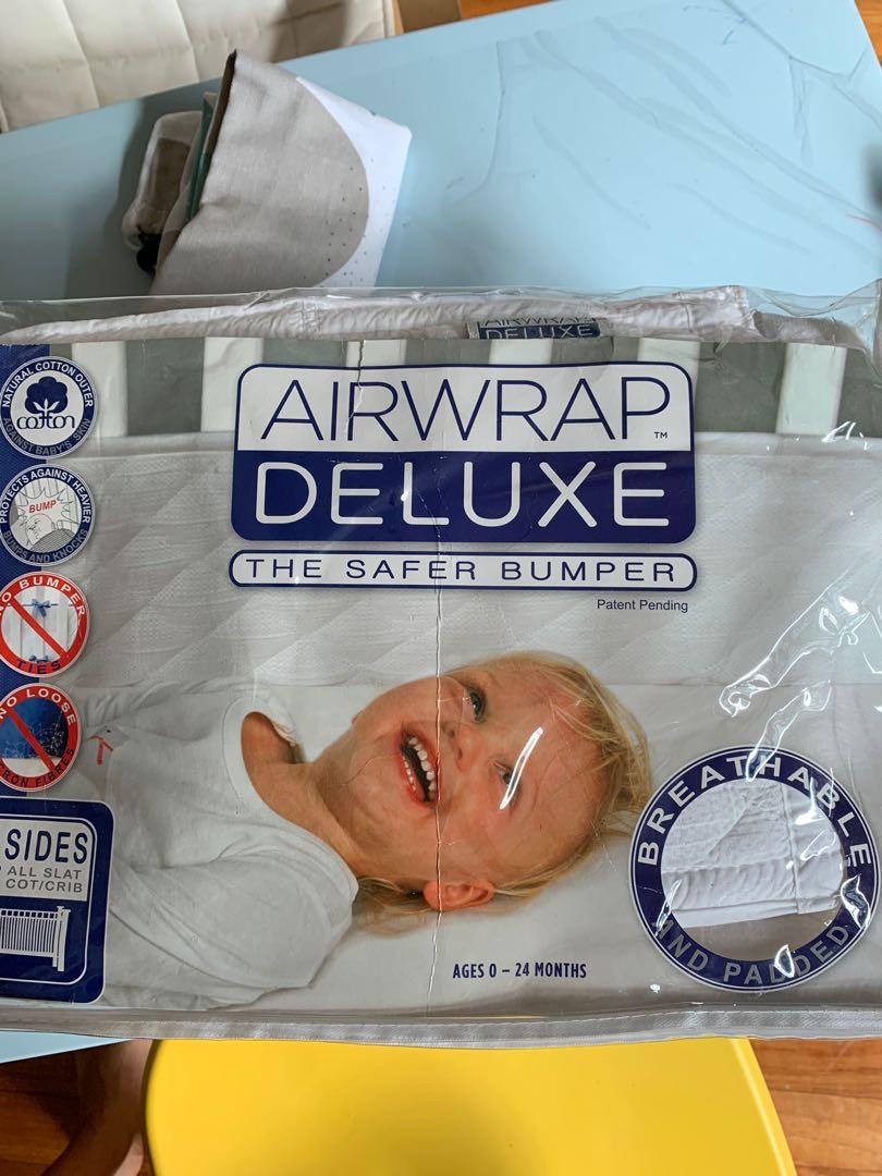 Airwrap deluxe shop bumper