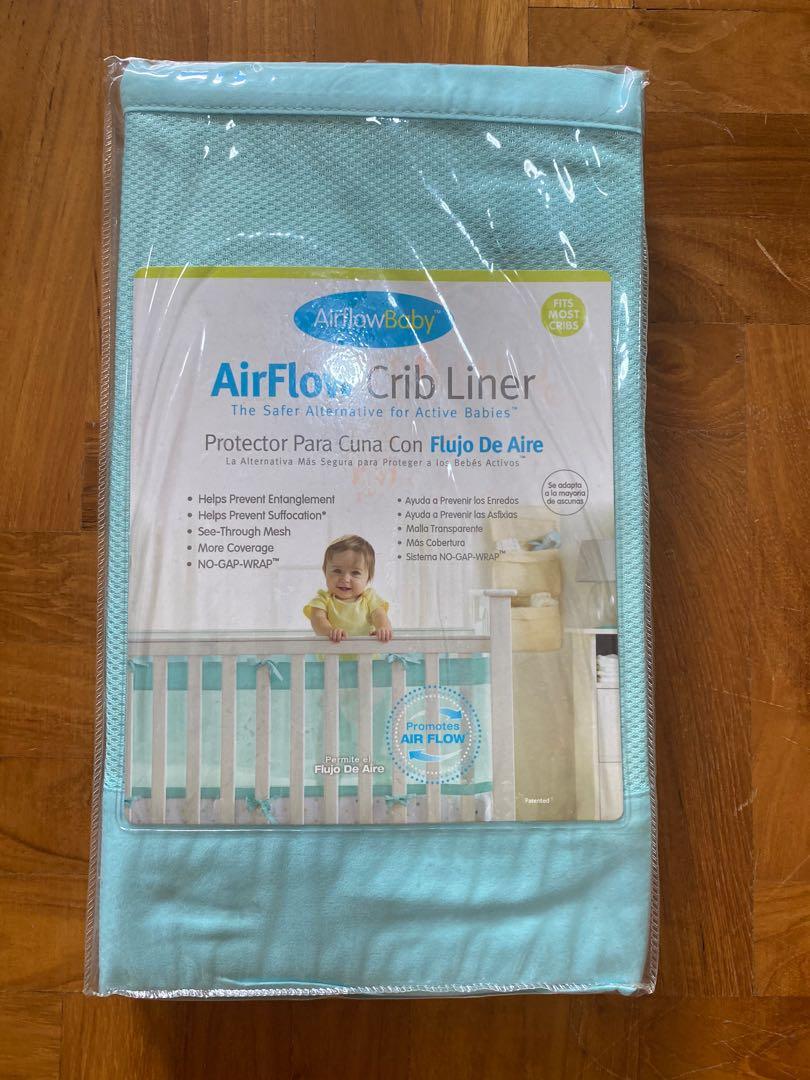 Airflow Baby Cot Liner, Babies & Kids, Baby Nursery & Kids Furniture