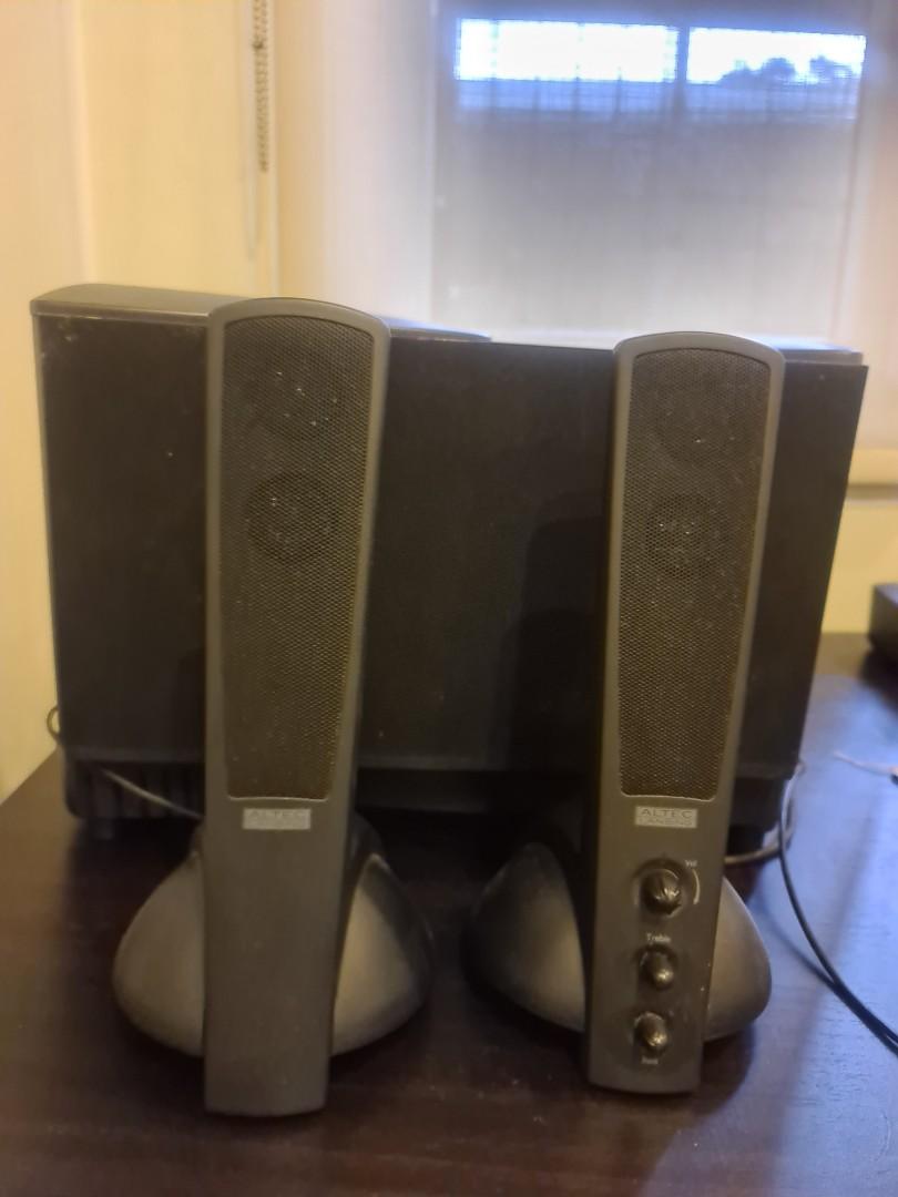 altec lansing speaker parts