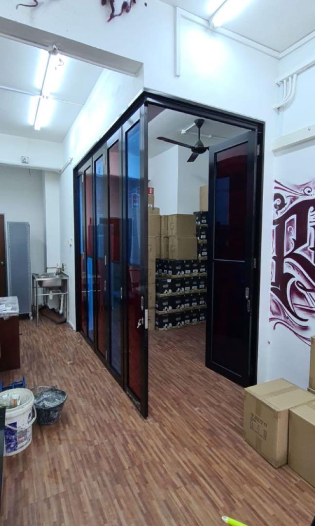 Aluminium folding glass door62853067663875112