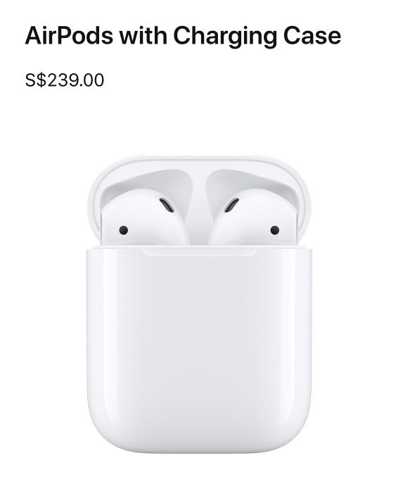 wired charging airpods