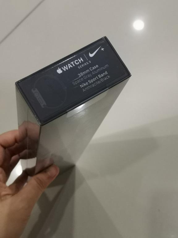 Apple Watch Series 3 Nike 38mm New Electronics Others On Carousell