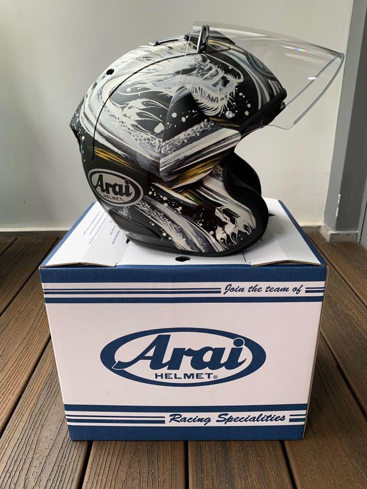 Arai VZ Ram Kiyonari Size L Motorcycles Motorcycle Apparel on