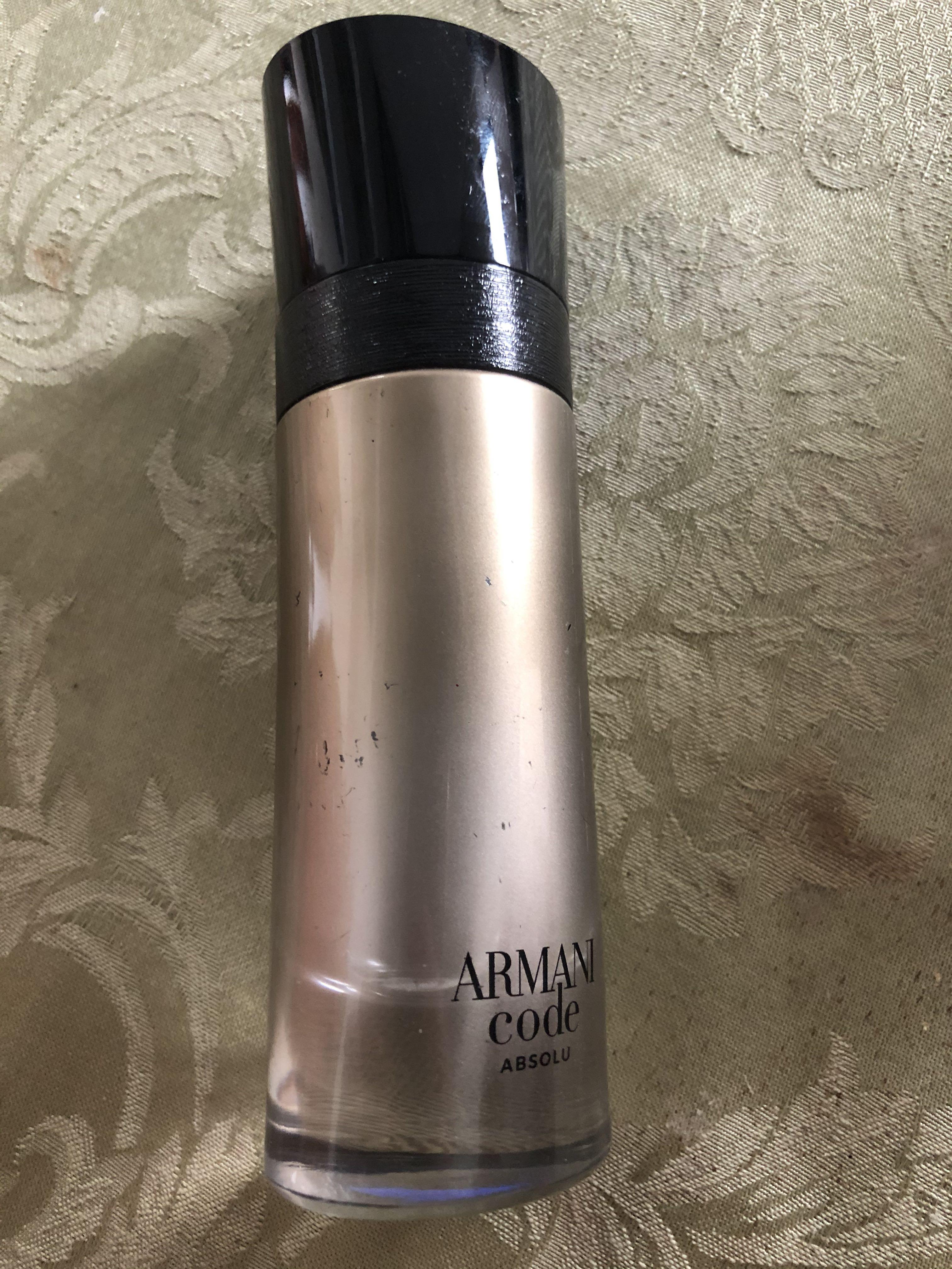 armani code 70ml