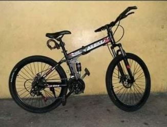 Asbike folding deals mountain bike