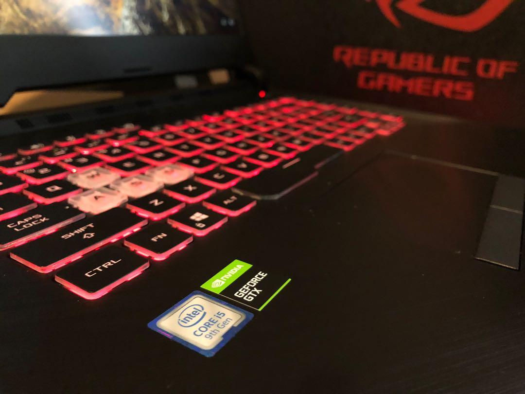 Asus rog i5 9300h gtx 1650 outlet