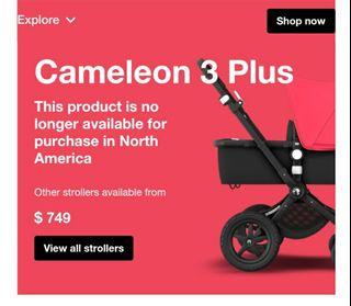 bugaboo stroller second hand