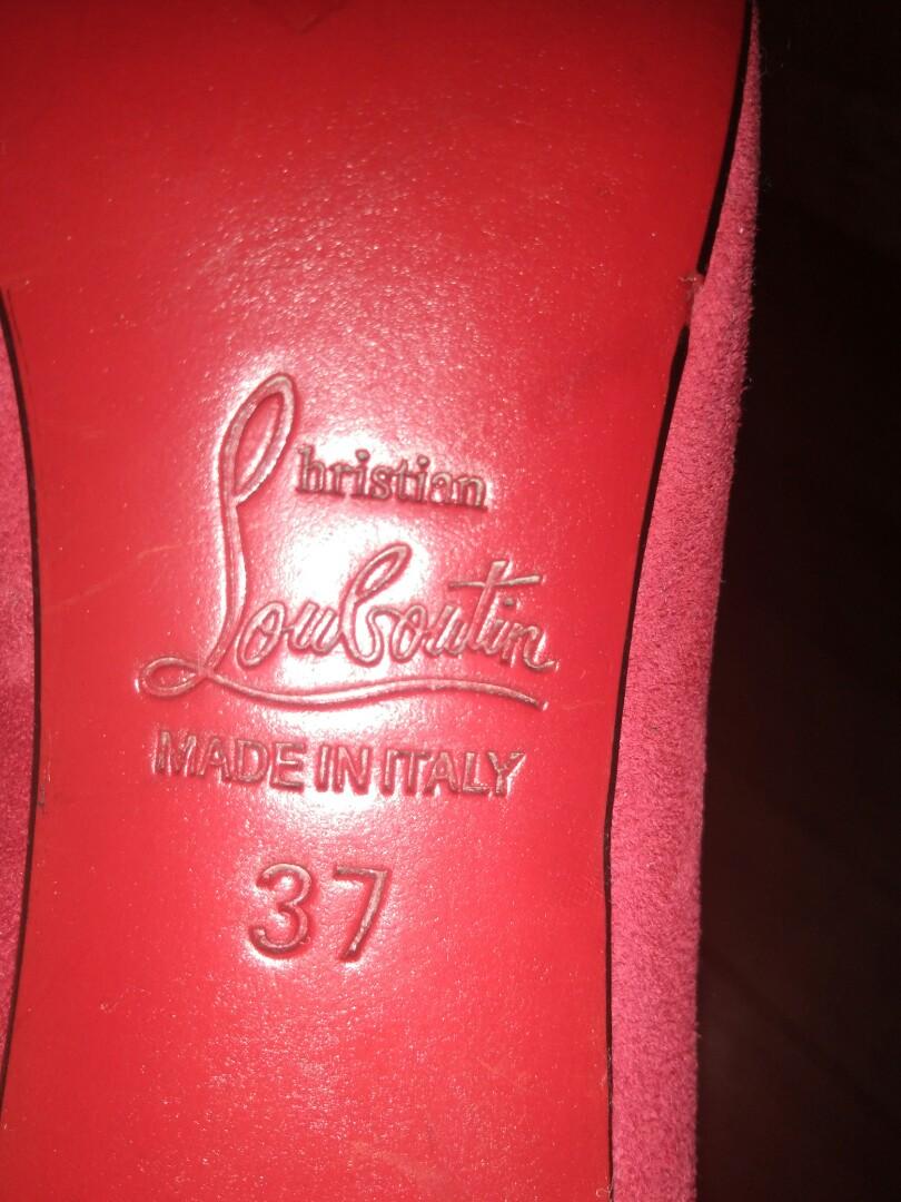 christian louboutin made in