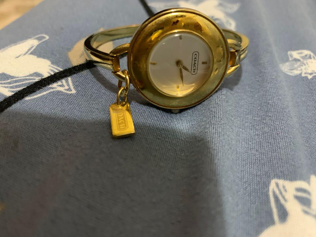Authentic Coach Bangle watch Women s Fashion Watches