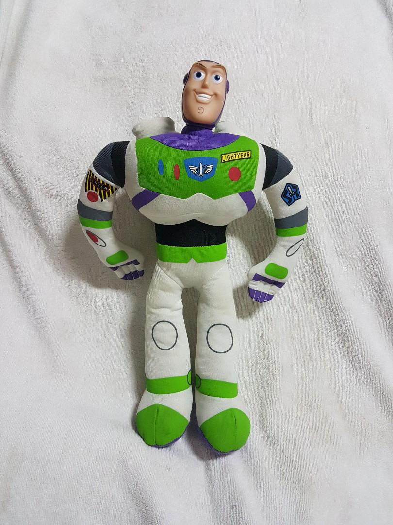 Buzz lightyear soft toy disney online