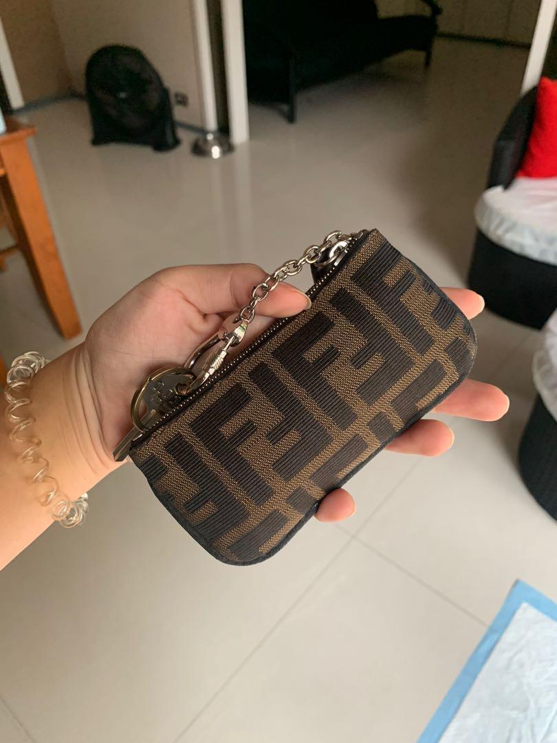 key pouch fendi
