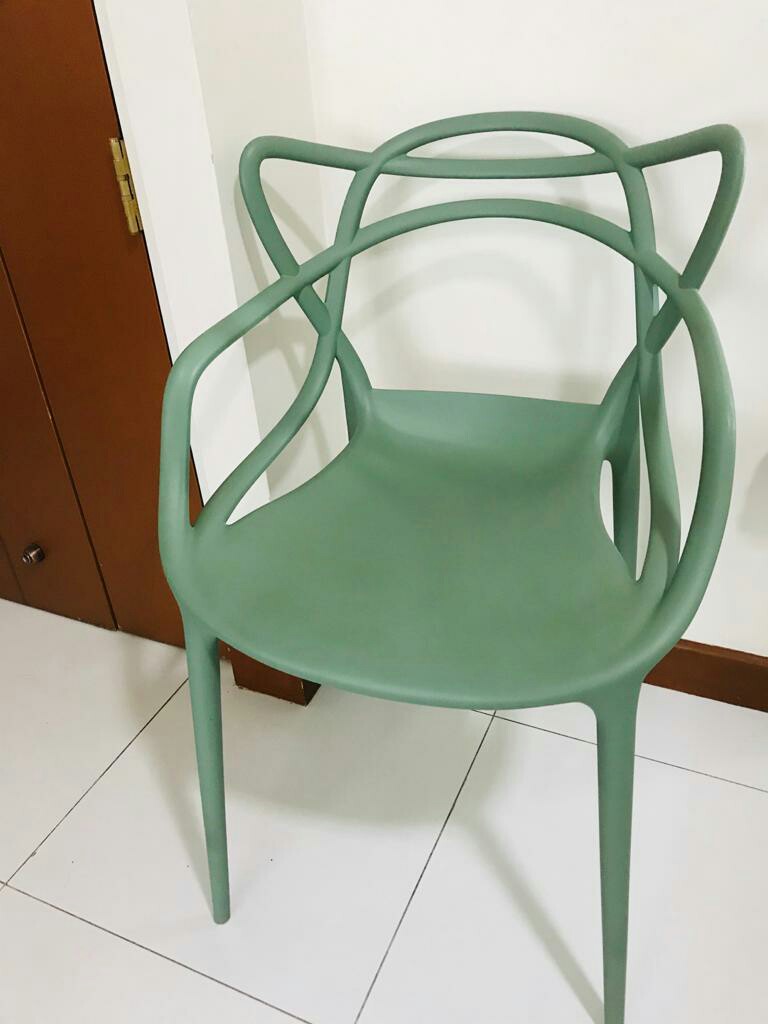 authentic kartell chairs