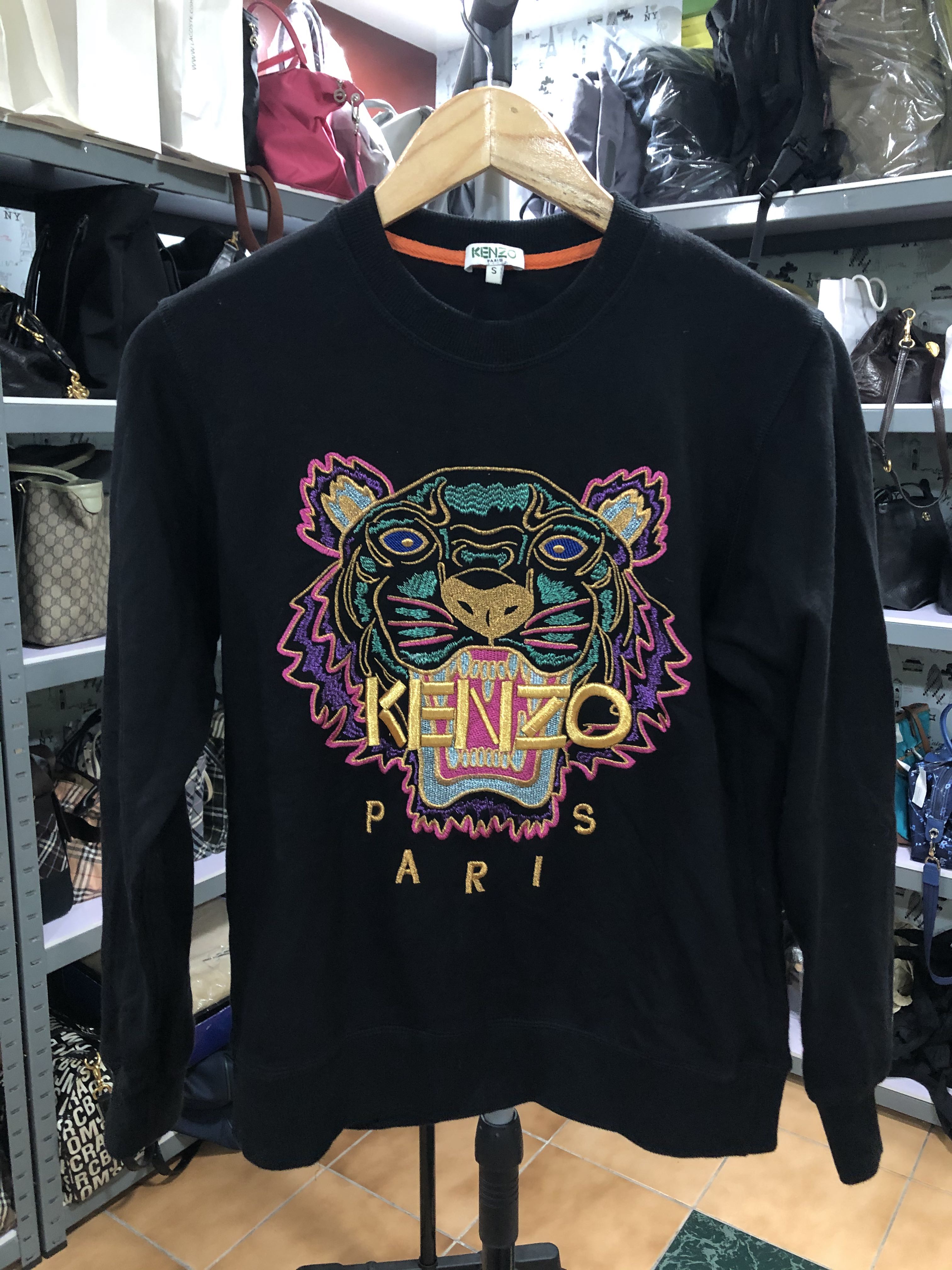 Kenzo sweatshirt sizing sales