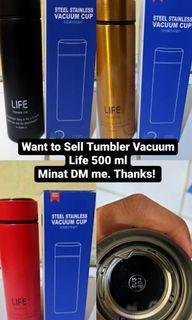 Authentic Tumbler Vacuum Life 500ml