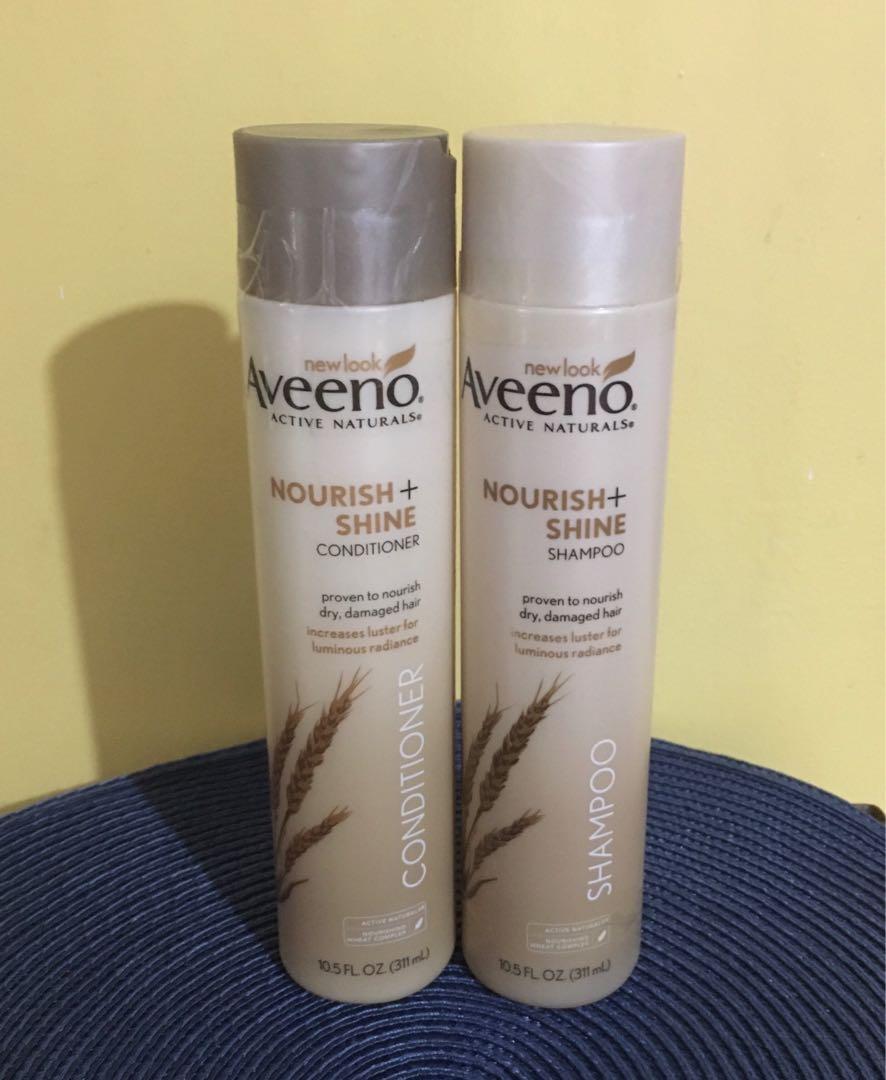 Aveeno Shampoo Conditioner Health Beauty Hair Care On Carousell This fresh greens blend shampoo & conditioner is for hair volume & refresh. carousell