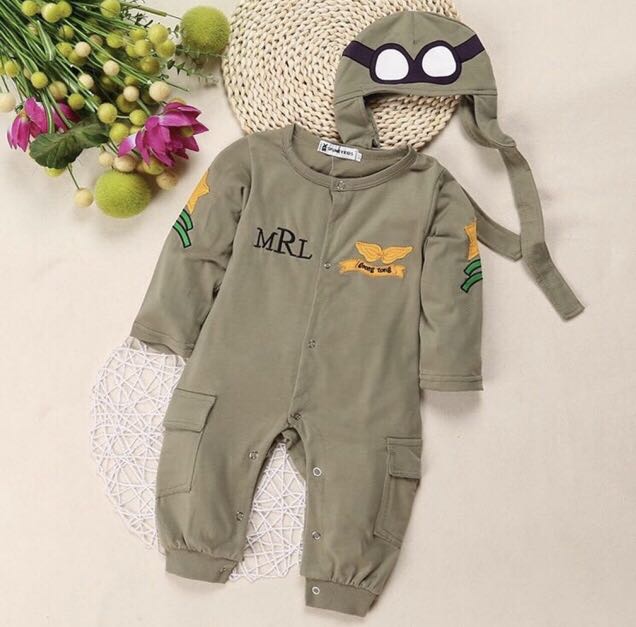 baby flight suit