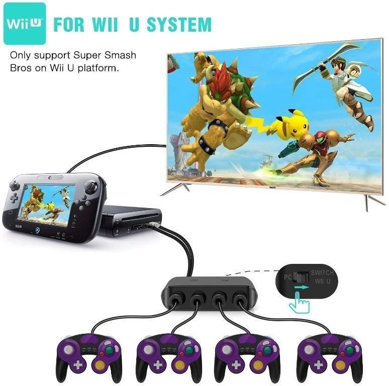 home button gamecube controller switch