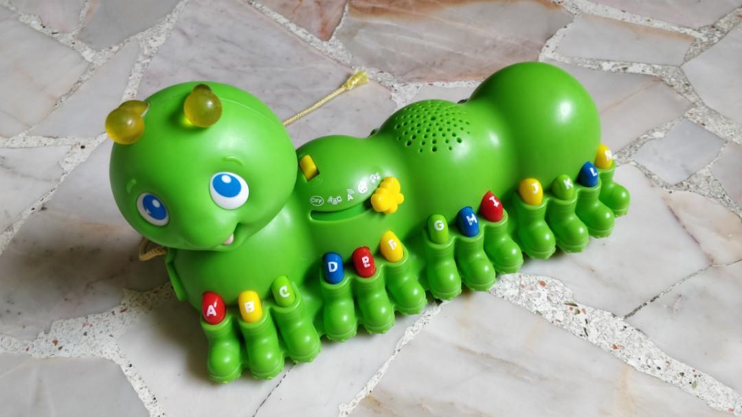 musical caterpillar baby toy