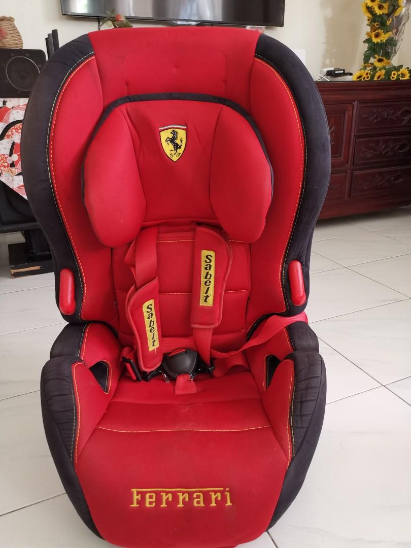 Baby Car Seat ferrari Babies Kids Going Out Car Seats on Carousell
