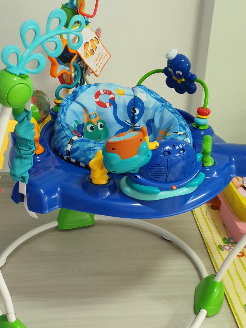 baby einstein activity jumper neptune