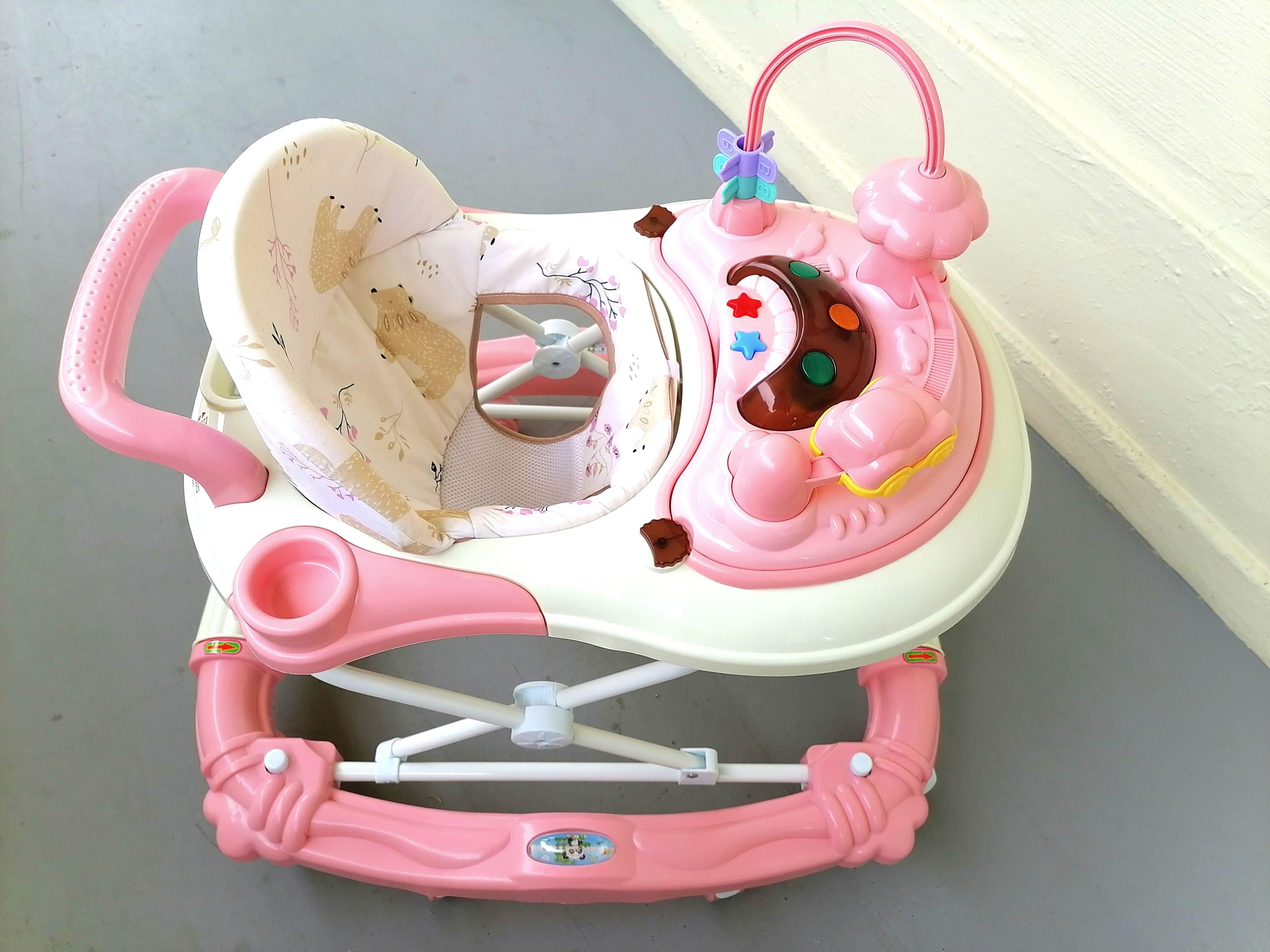 cheap baby girl walkers