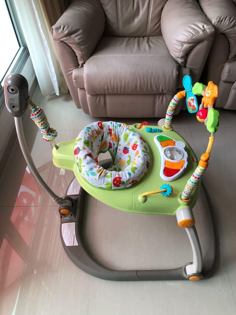 Woodland friends spacesaver jumperoo new arrivals