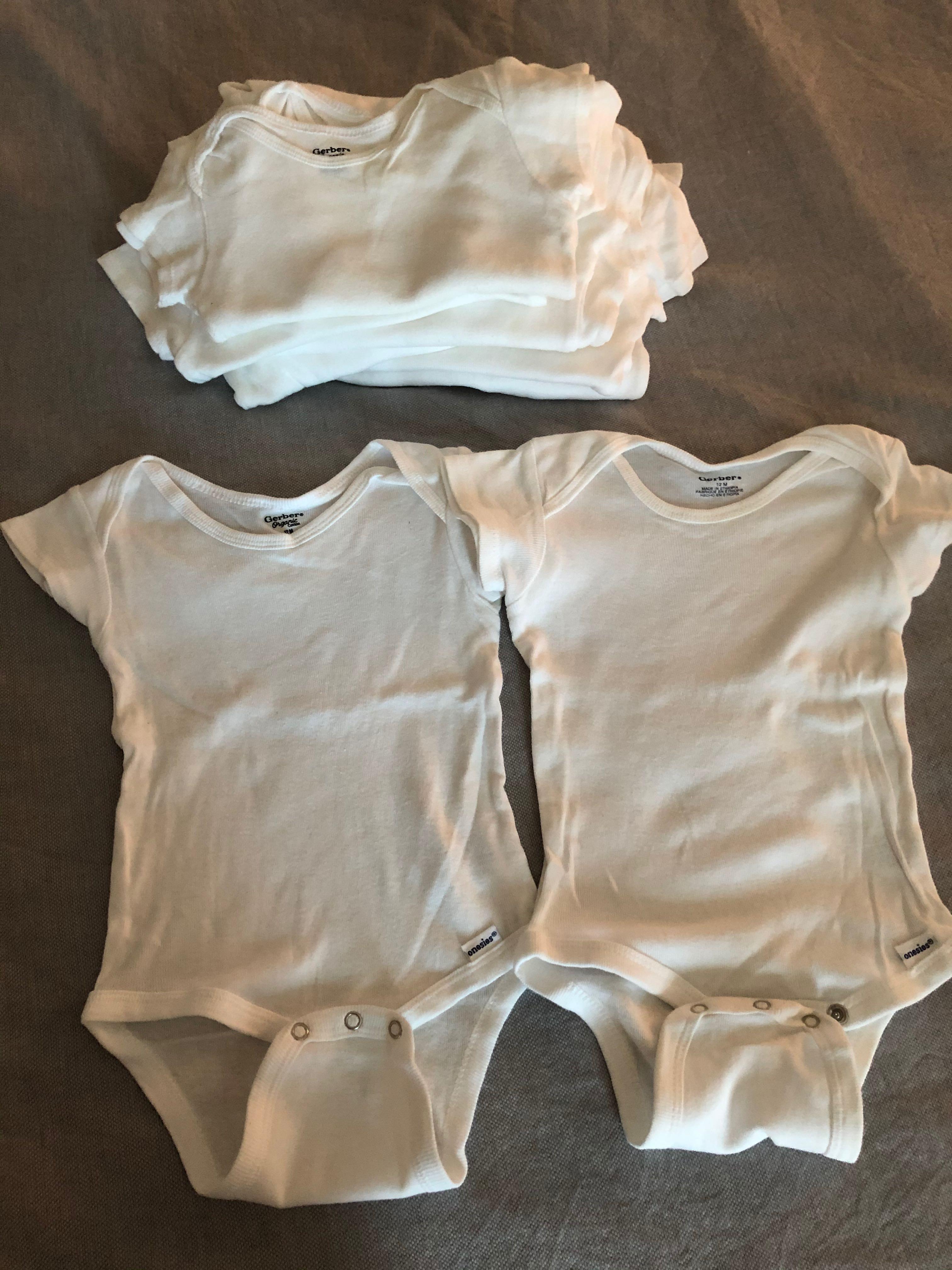 gerber baby organic clothes