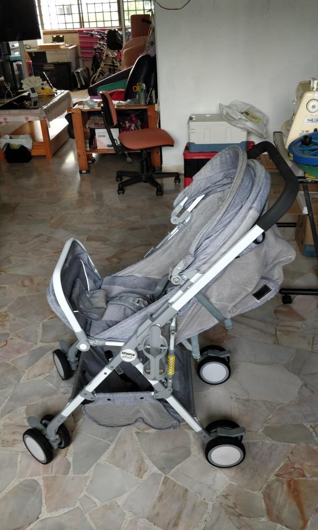 baby stroller with suspension