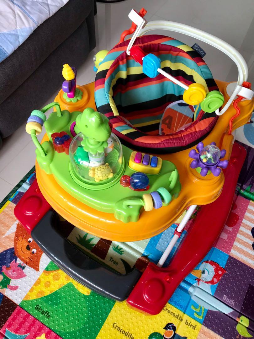 girello band baby walker