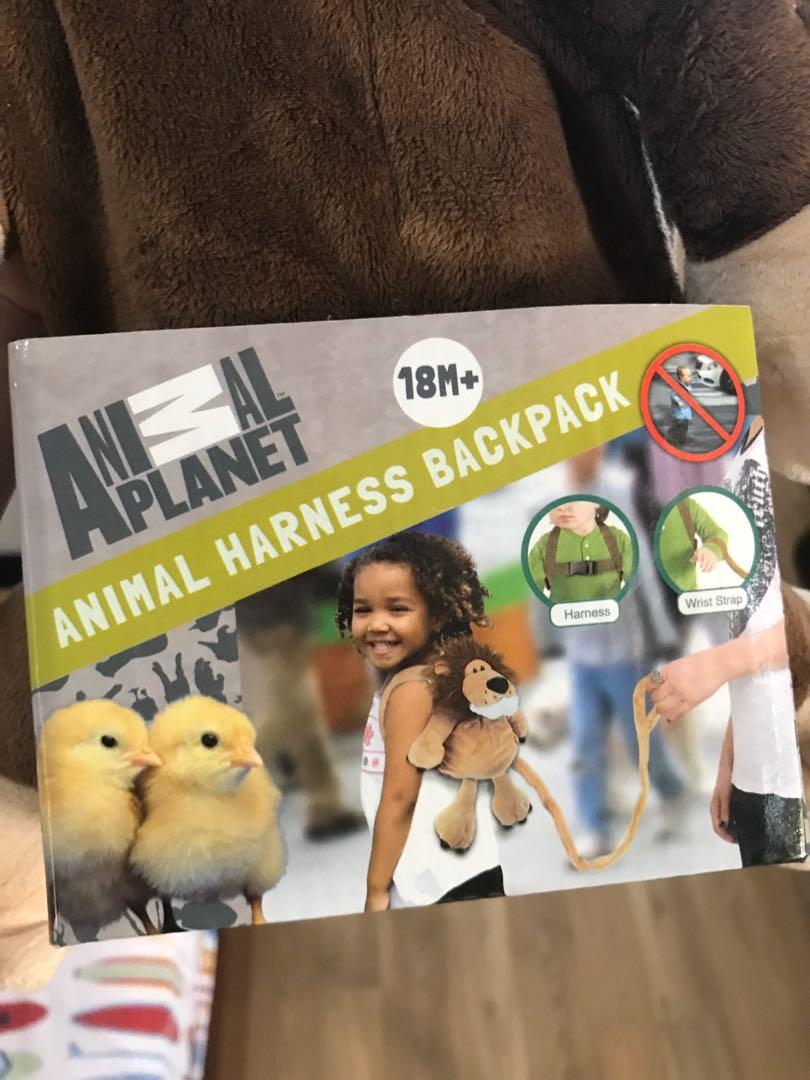 Baby’s Animal Harness Backpack (Category: Carriers & Slings) located in Manila. Submitted by chabachaba (Listing ID 1029453603, Image 2). Description: Original Animal Planet Brand new.