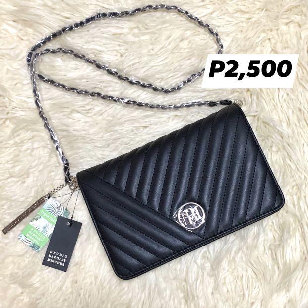 Badgley Mischka sling bag 2 Women s Fashion Bags Wallets