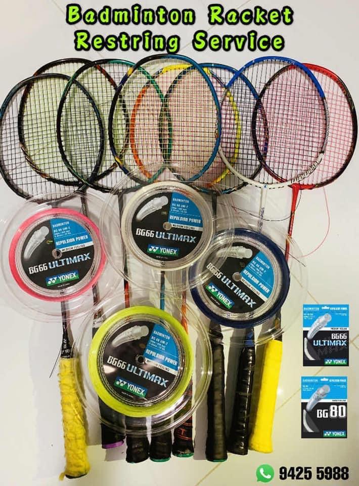 racket stringing service near me