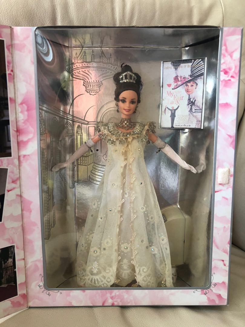 my fair lady collector barbie