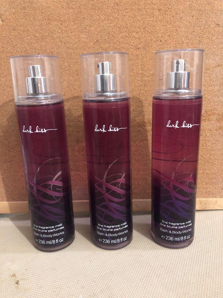 parfum dark kiss