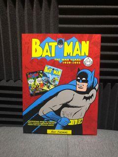 Batman The War Years Book
