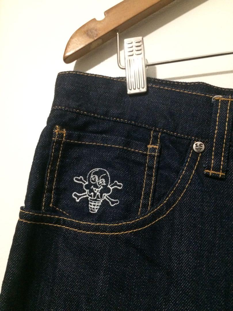 ice cream denim jeans