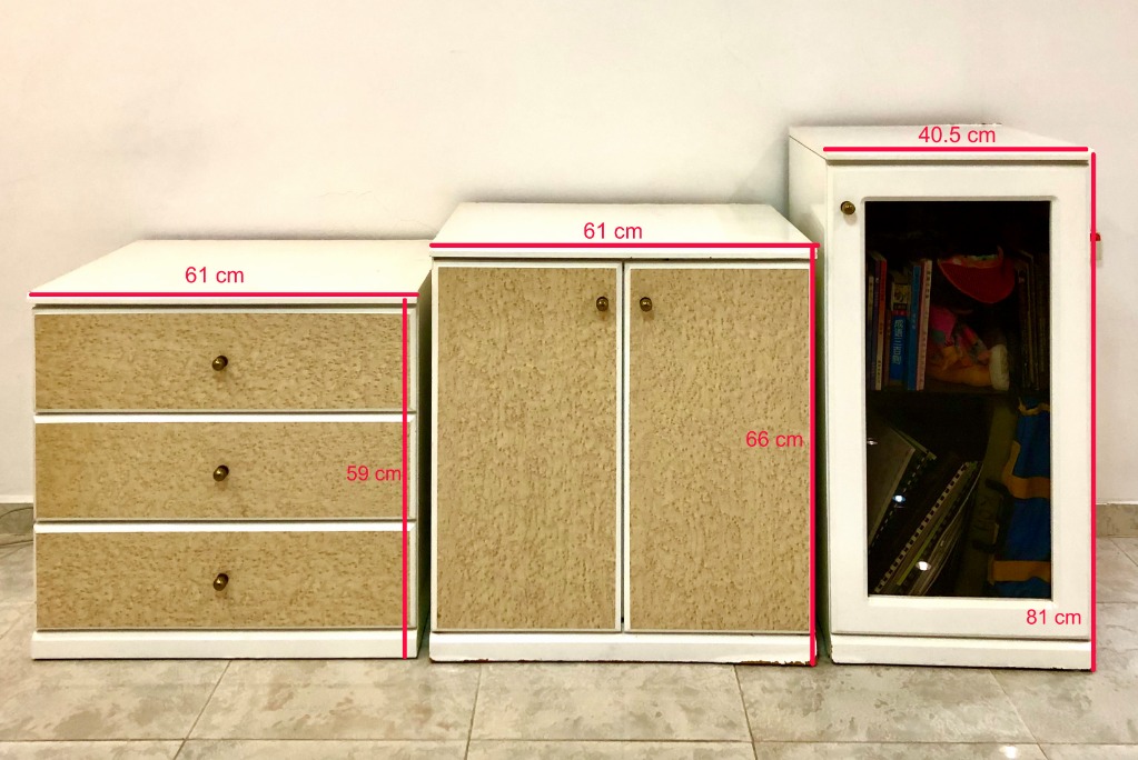 Beautiful Solid Wood Furniture With Birds Eye Laminate Furniture Shelves Drawers On Carousell