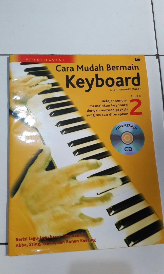 Buku Belajar Keyboard Guru