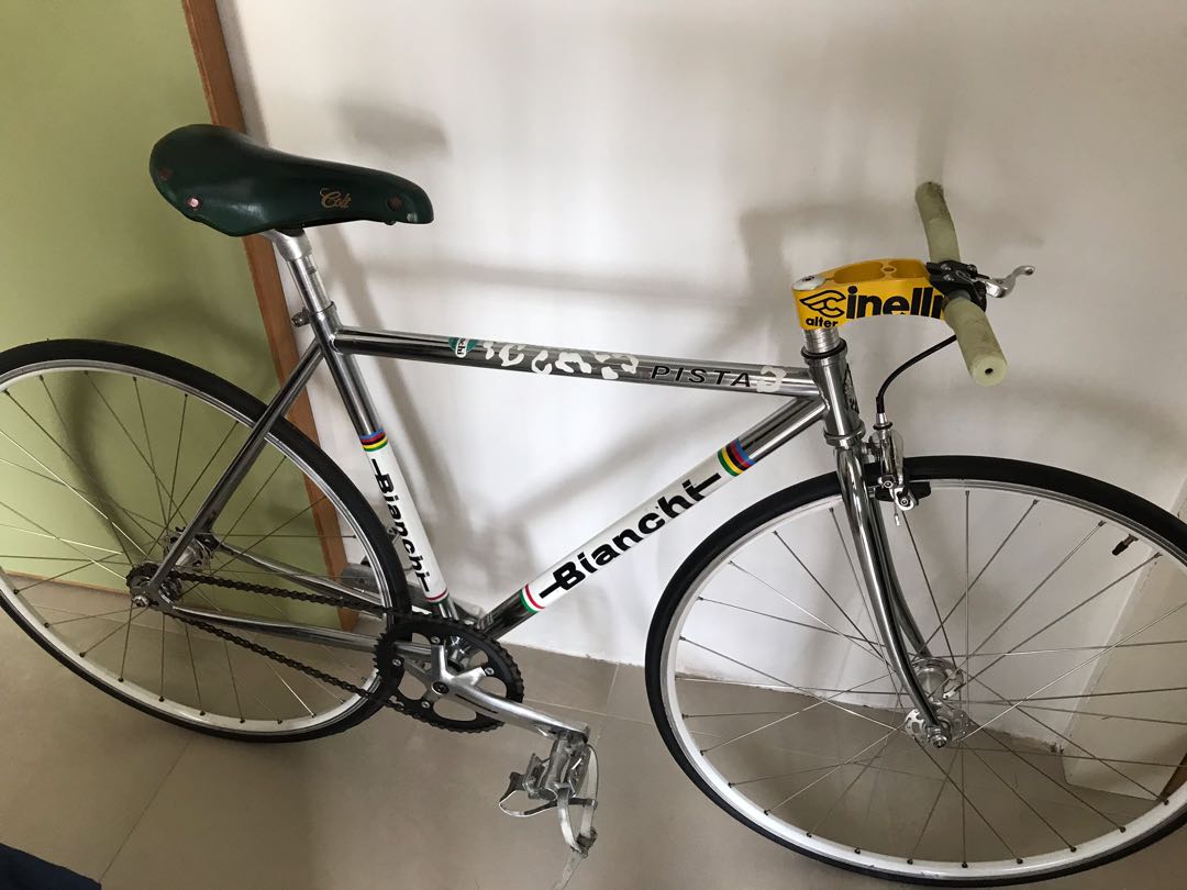 bianchi fixed gear