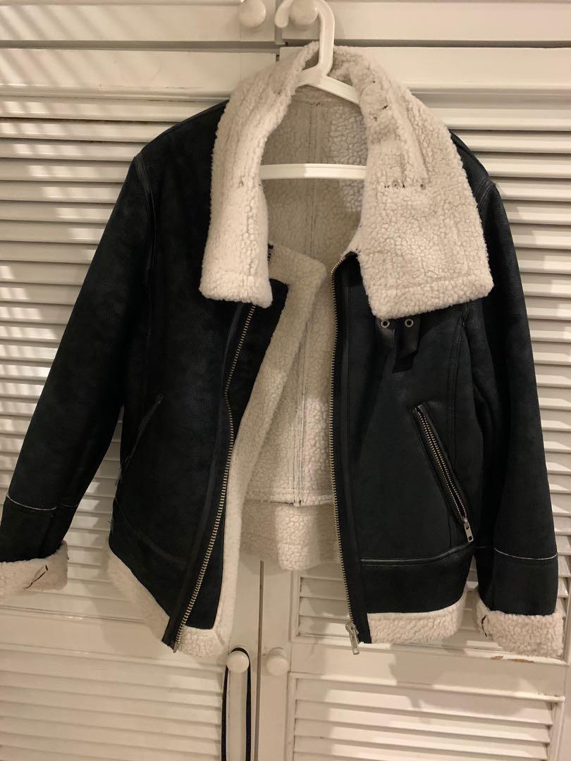 Leather jacket clearance made in korea