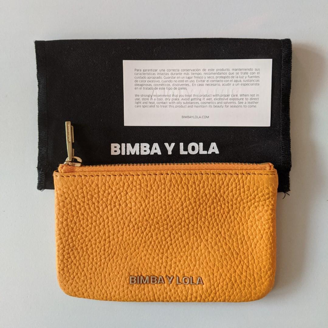 Bimba Y Lola Small Wallet Card Holder, Women's Fashion, Bags