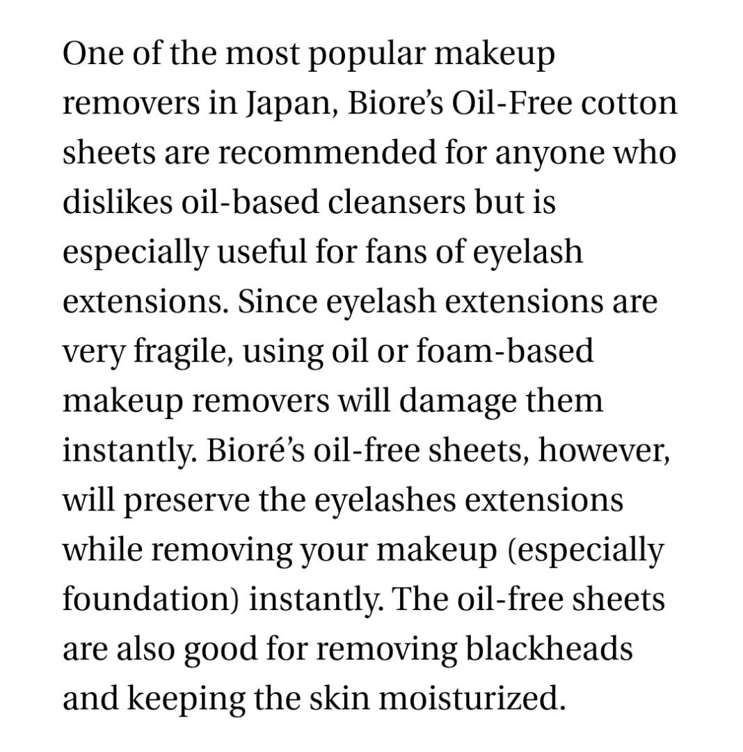 BIORE MAKE UP REMOVER WIPES - 46 sheets (Category: Face Care) located in Silang. Submitted by papus17 (Listing ID 1029494724, Image 2). Description: Original Japan Beauty Products. I bought it myself when I went to Tokyo few months ago. Feel free to message me for inquiries. Guaranteed original japan items 💯👌 Shipping fee depends on your location. - DHC Deep Cleansing oil P799 - Kanebo Suisai Clear powder P1,250 - 2pcs Senka Perfect Whip P290/e