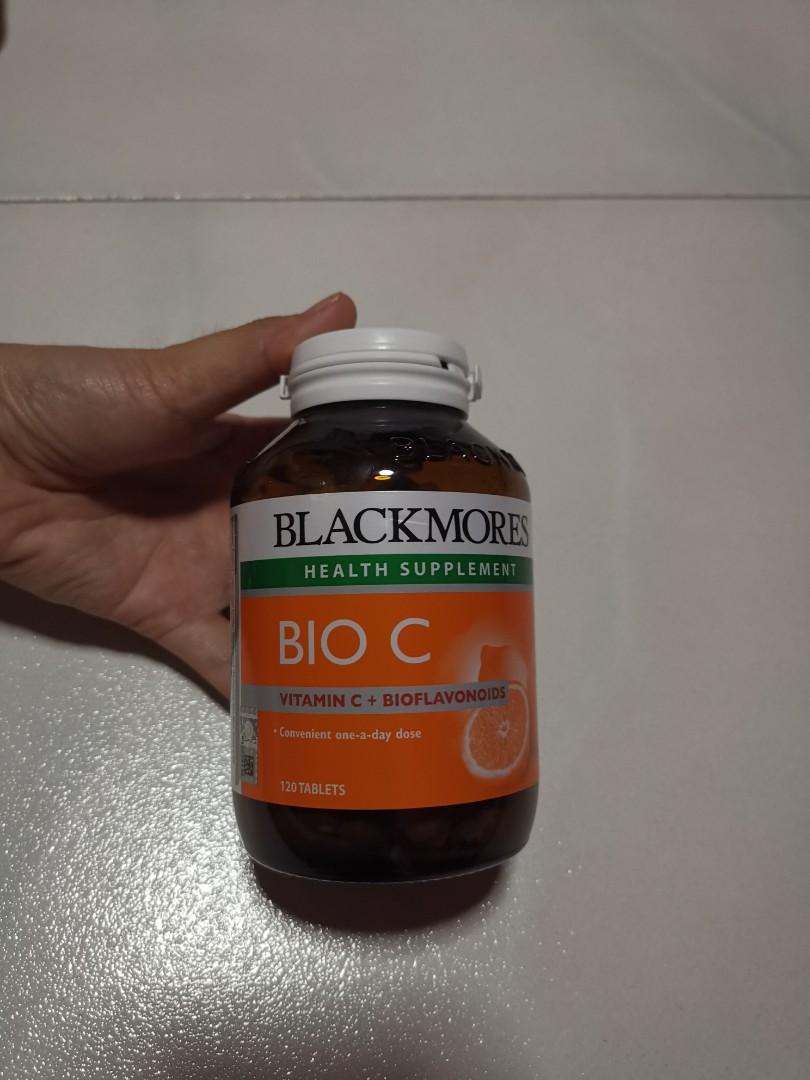 Blackmore S Bio C 1 Tables Health Nutrition Health Supplements Health Food Drinks Tonics On Carousell