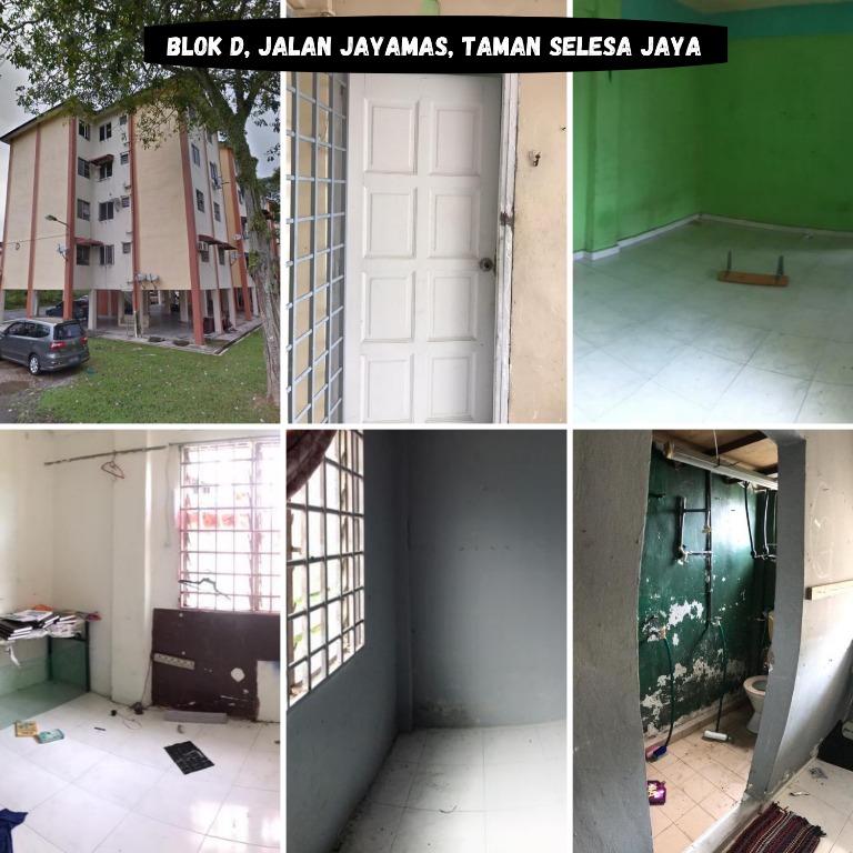 Blok D Jalan Jaya Mas Taman Selesa Jaya Property Rentals On Carousell